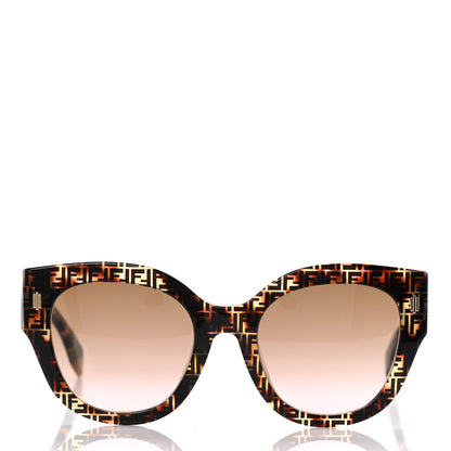 Fendi Acetate FF Sunglasses FF 0452/F/S Tortoise 2 of 8