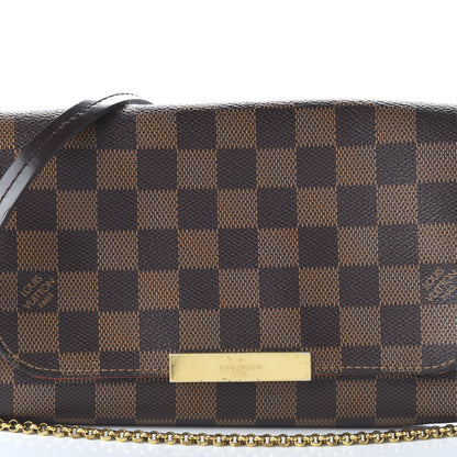Louis Vuitton Damier Ebene Favorite PM 10 of 10