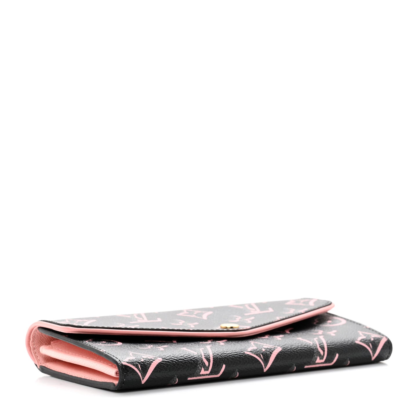 Monogram Fall For You Sarah Wallet Black
