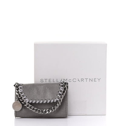 Stella McCartney Shaggy Deer Micro Falabella Tote Grey 8 of 8