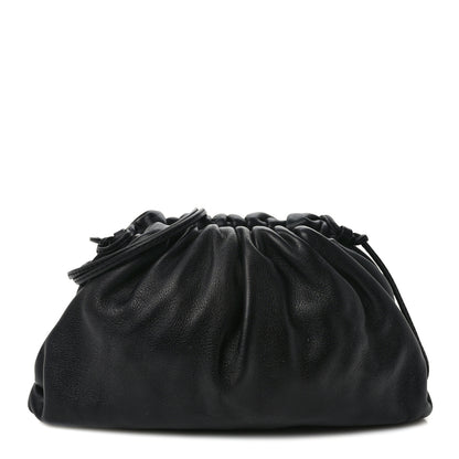 Bottega Veneta Butter Calfskin The Mini Pouch Black 1 of 8