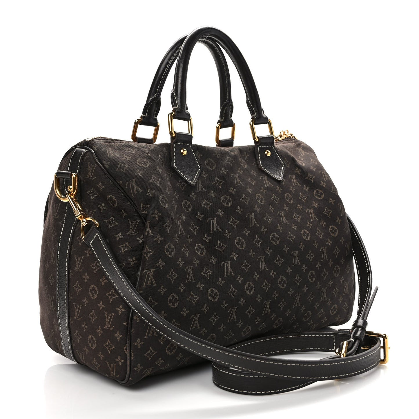 Monogram Idylle Speedy Bandouliere 30 Fusain