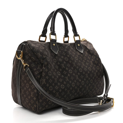 Louis Vuitton Monogram Idylle Speedy Bandouliere 30 Fusain 3 of 10