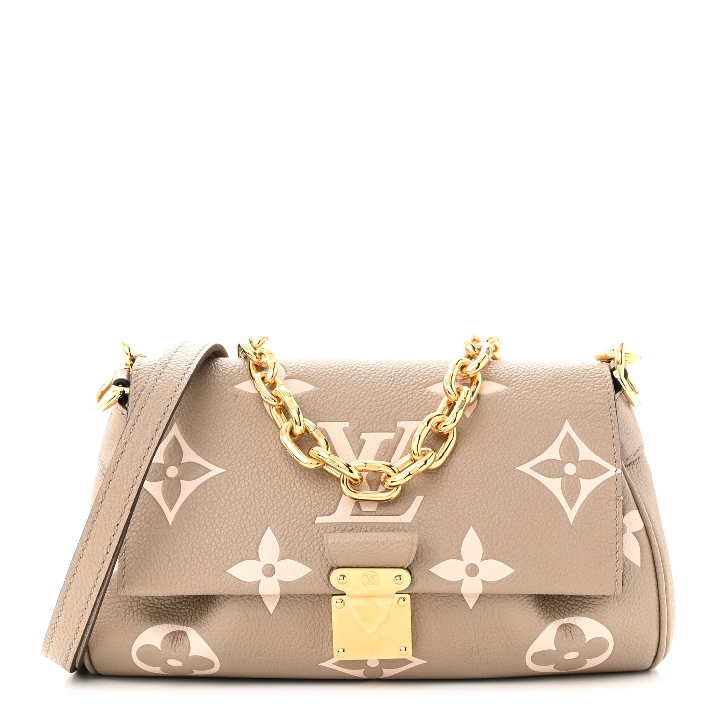 Empreinte Monogram Giant Favorite Tourterelle Creme