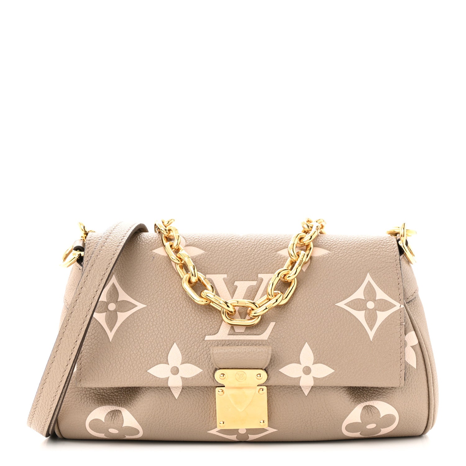 Louis Vuitton Empreinte Monogram Giant Favorite Tourterelle Creme 1 of 10