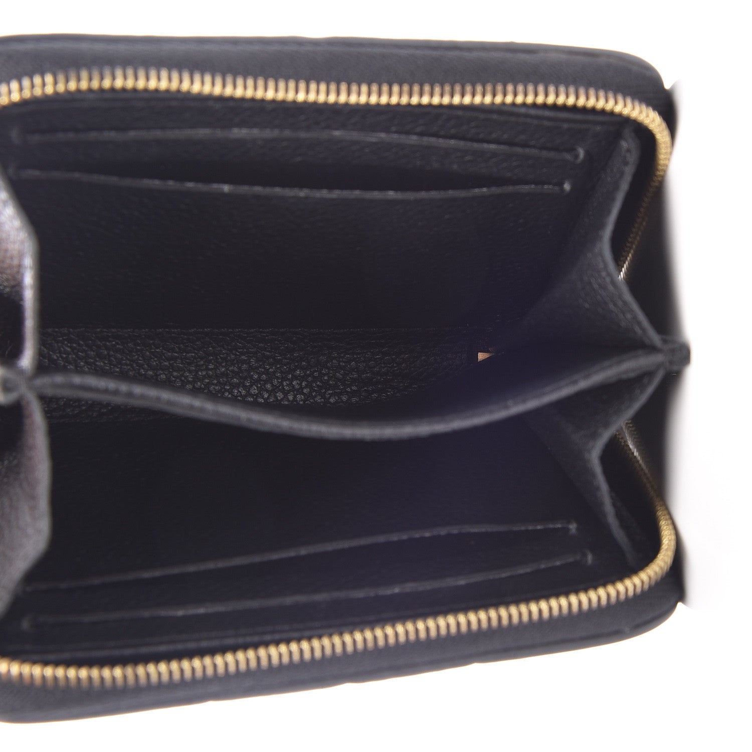Louis Vuitton Empreinte Zippy Coin Purse Black 5 of 11