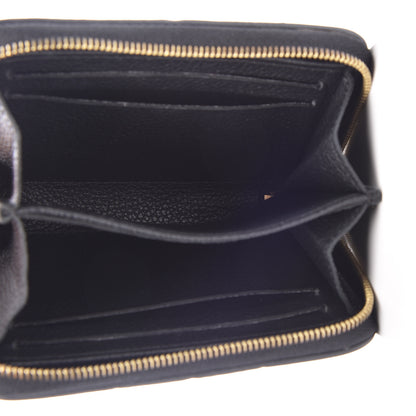 Louis Vuitton Empreinte Zippy Coin Purse Black 5 of 11