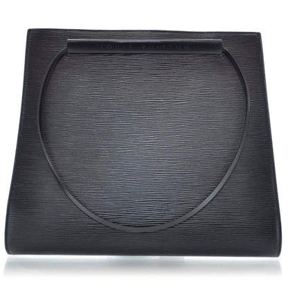 Louis Vuitton Epi Saint Tropez Black 1 of 10