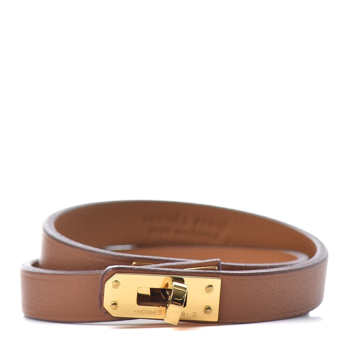 Swift Kelly Double Tour Bracelet T2 Gold