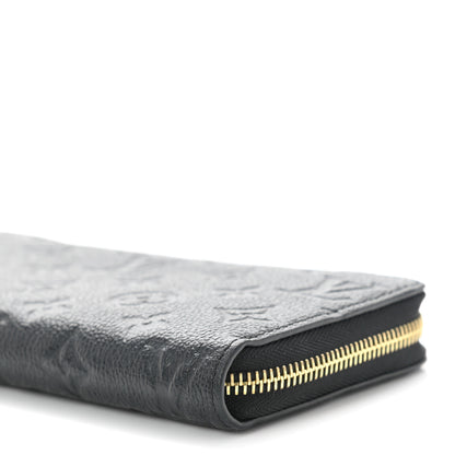 Louis Vuitton Empreinte Zippy Wallet Black 9 of 9
