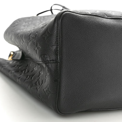 Louis Vuitton Empreinte Neonoe MM Black 8 of 9