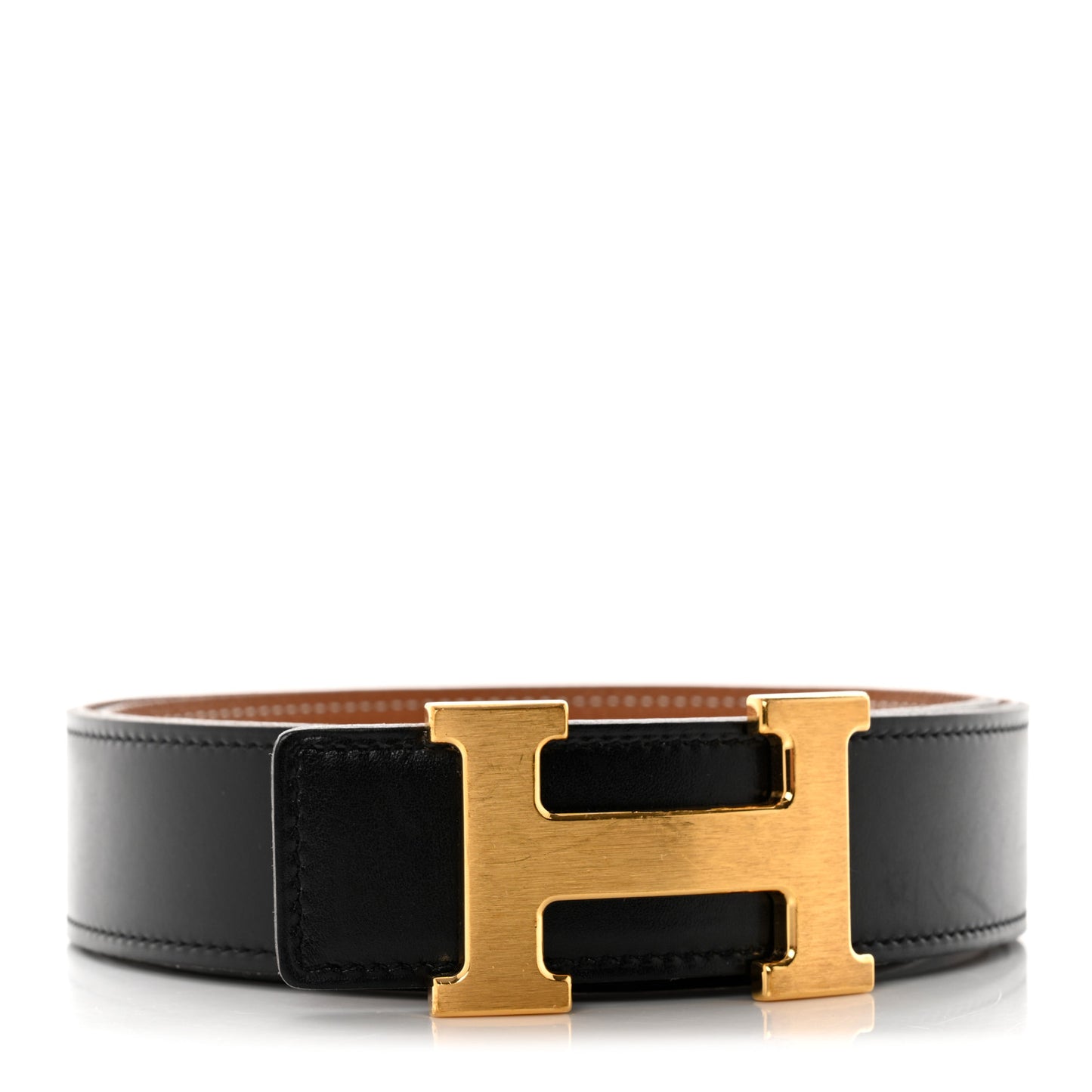 Box Togo 32mm H Belt 85 Black Gold