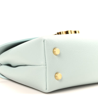 Celine Supple Grained Calfskin Teen Nino Powder Blue 8 of 9