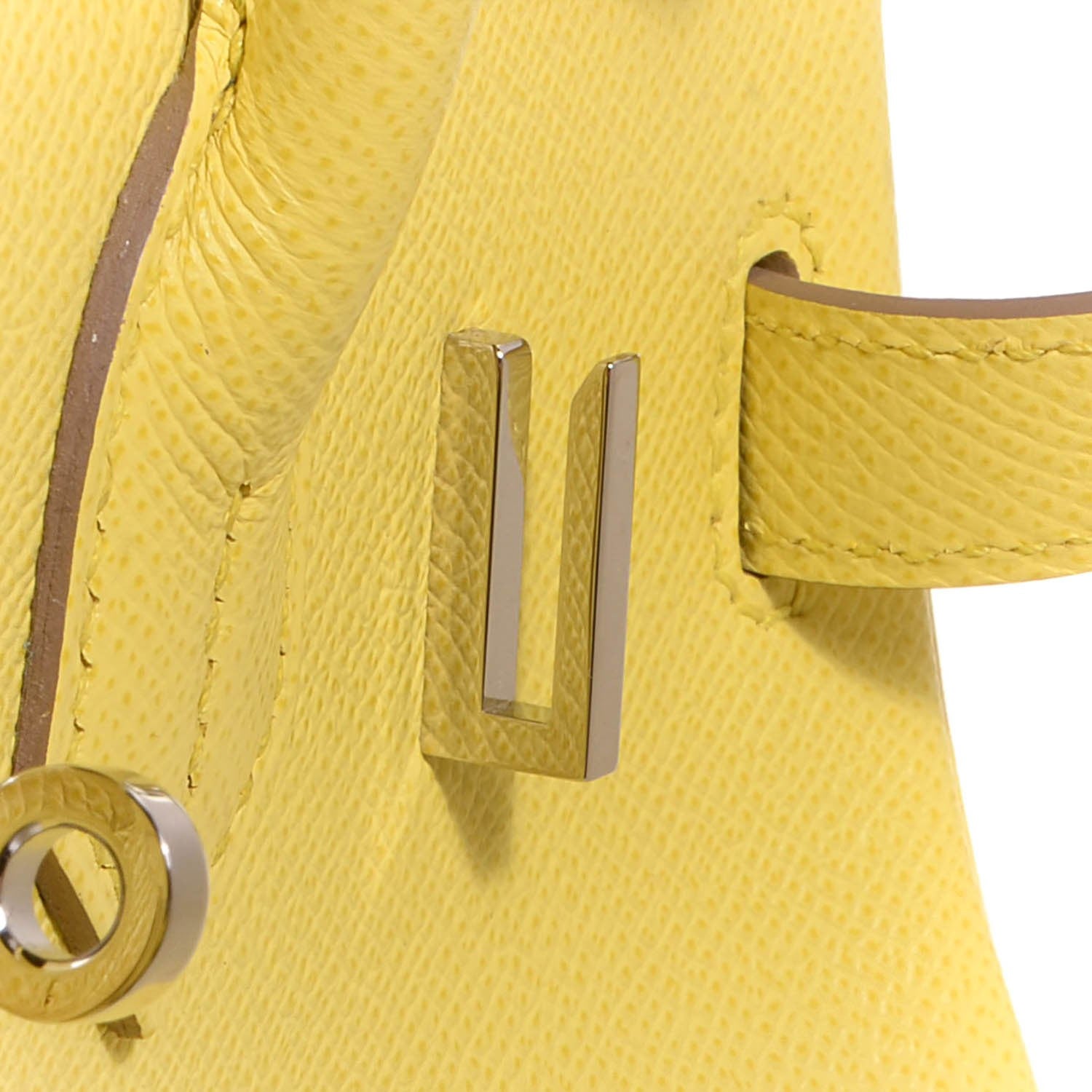 Hermes Epsom Birkin 30 Soufre 17 of 25