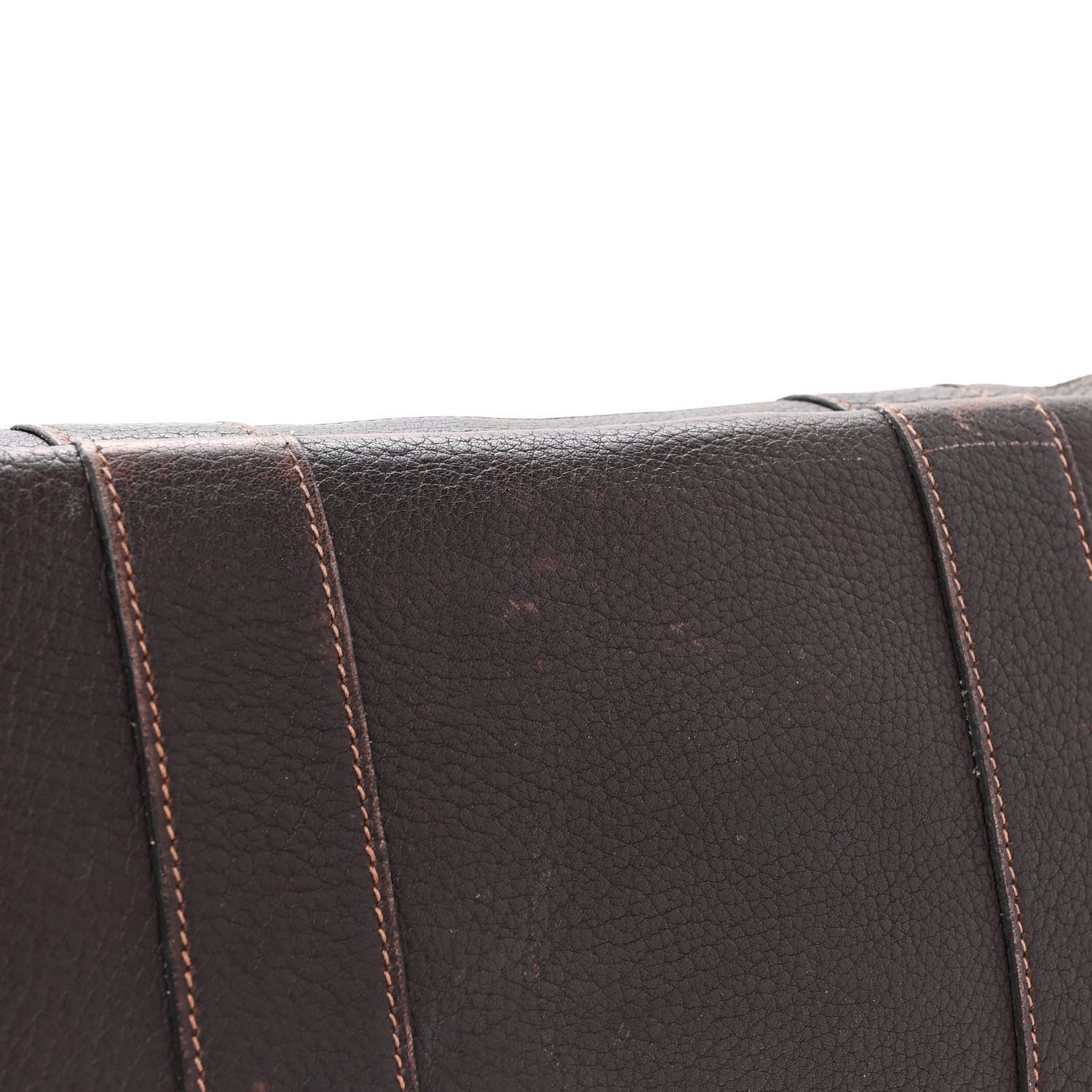 Hermes Toile Negonda Garden Party Tote 36 MM Chocolate 12 of 18