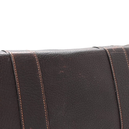 Hermes Toile Negonda Garden Party Tote 36 MM Chocolate 12 of 18