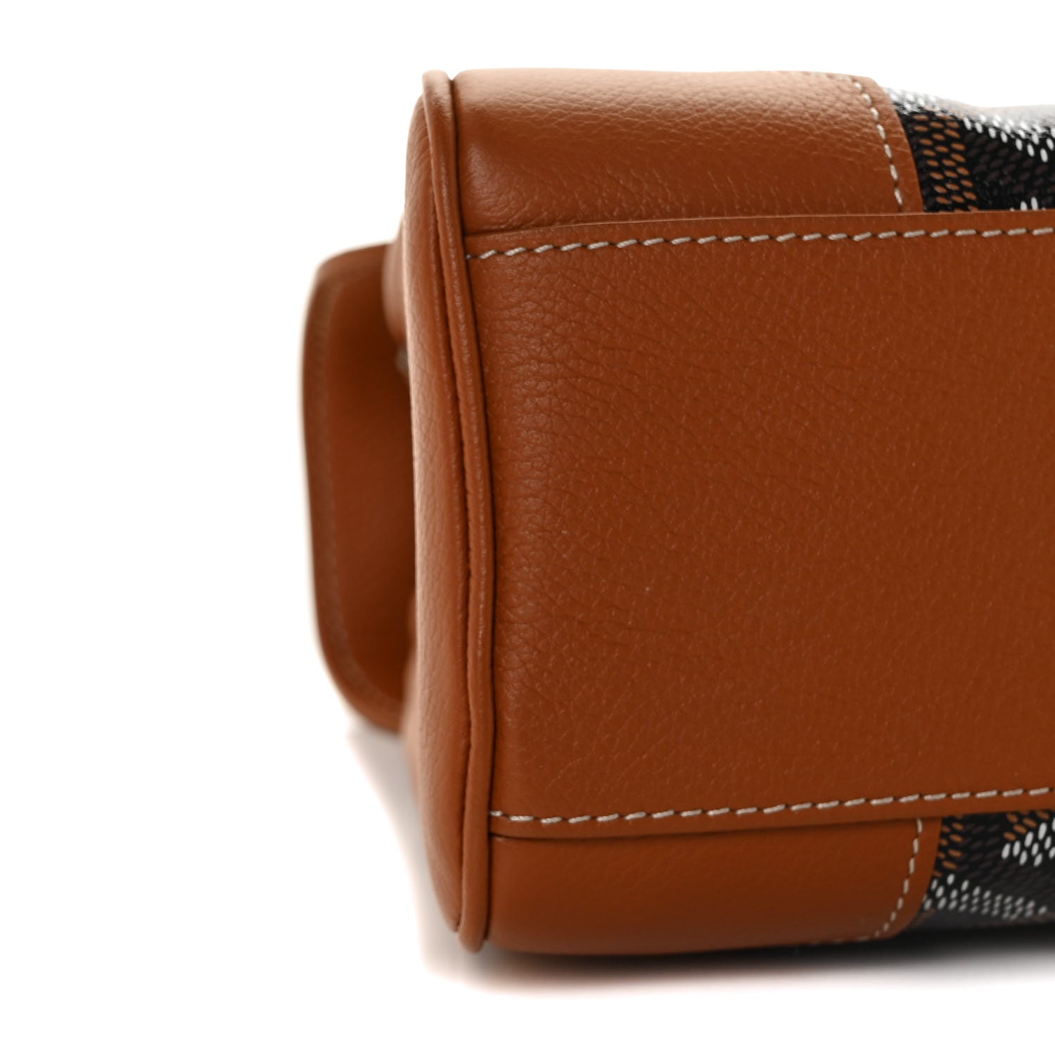 Goyard Goyardine Mini Saigon Black Gold 7 of 8