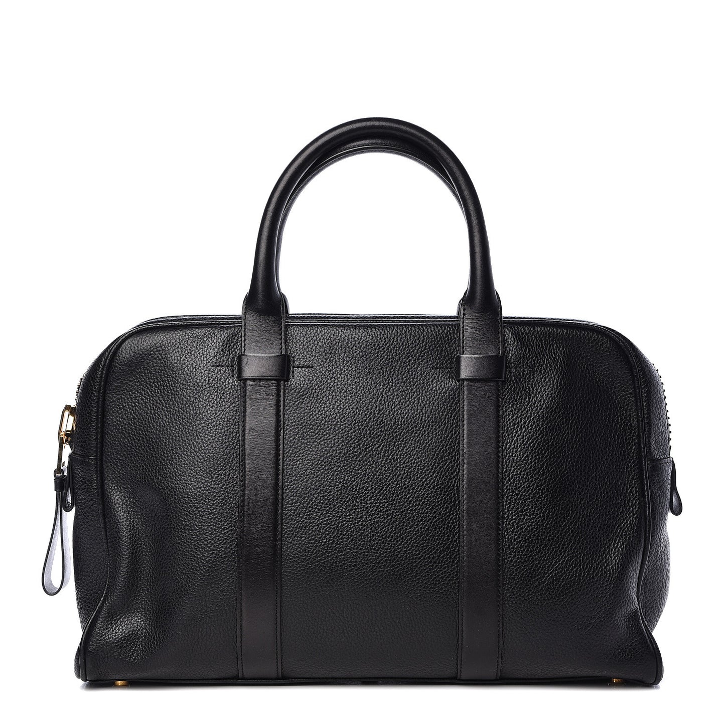 Calfskin Buckley Briefcase Black
