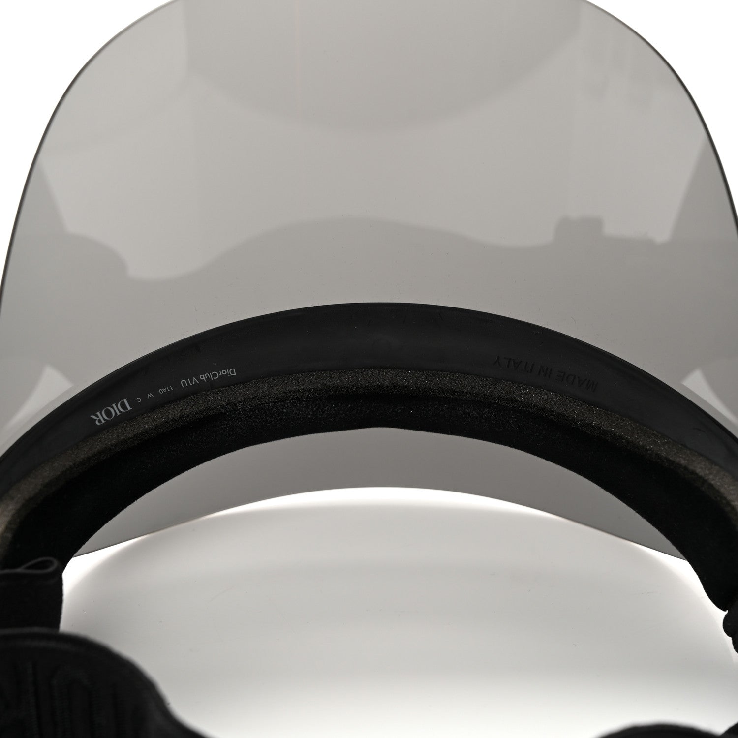 Christian Dior Mirrored DiorClubV1U Sun Visor Black 7 of 11