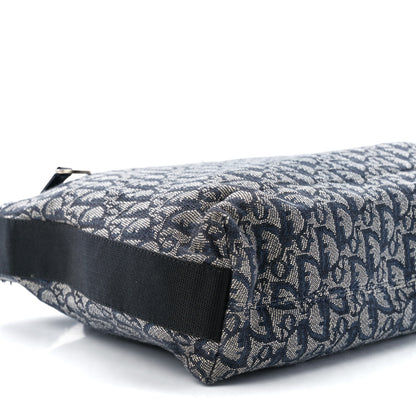 Christian Dior Monogram Messenger Blue 9 of 11