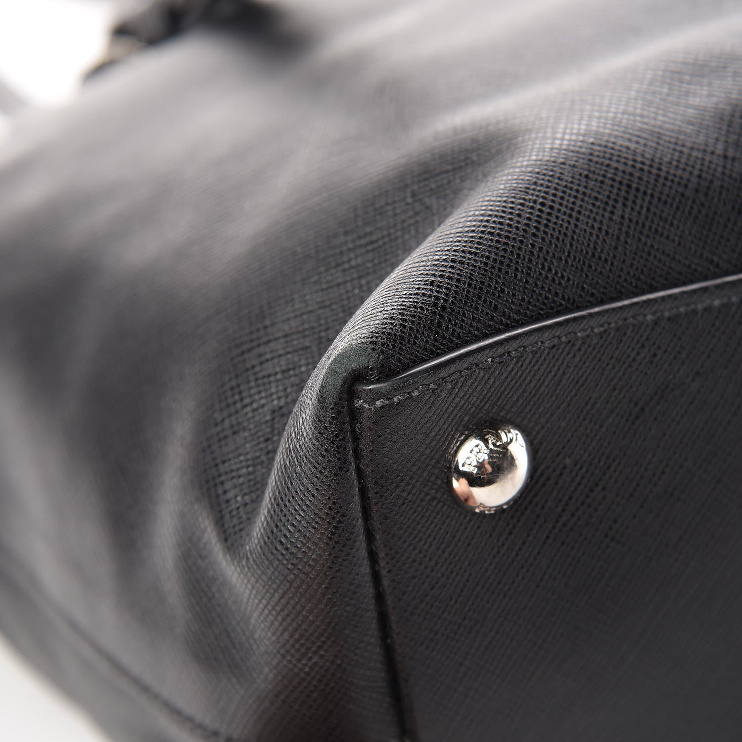 Prada Saffiano Soft Tote Black 11 of 16