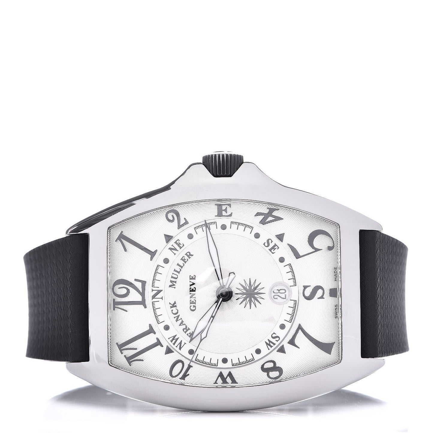 Stainless Steel Rubber 42mm Mariner Automatic Watch 9080SC