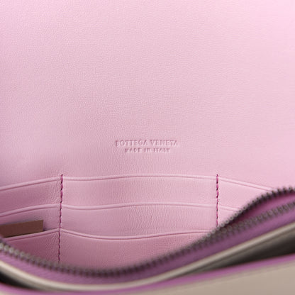 Bottega Veneta Nappa Intrecciato Wallet Bag Dragee Mist Twilight 5 of 9