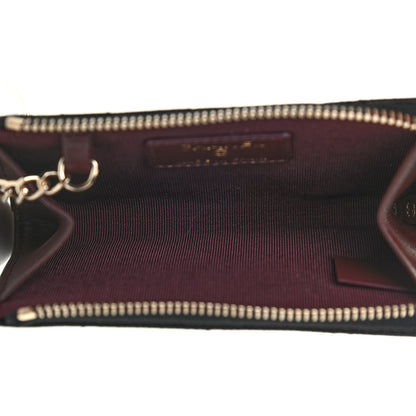 Chanel Caviar Quilted Zipped Key Holder Case Black 5 of 7