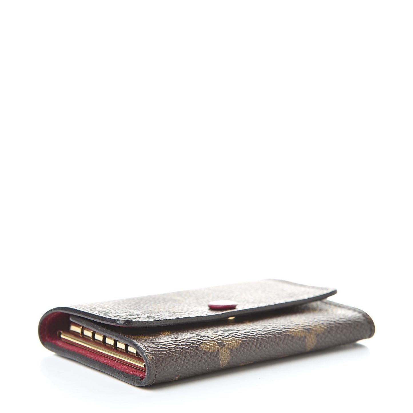 Monogram 6 Key Multicles Holder Fuchsia