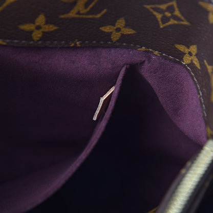 Louis Vuitton Monogram Montaigne MM 7 of 13