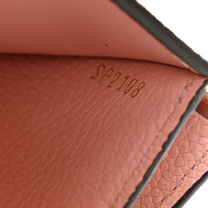 Louis Vuitton Empreinte Zoe Wallet Rose Poudre 7 of 7