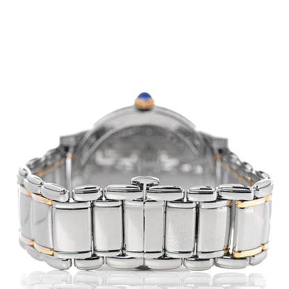 David Yurman Stainless Steel 18K Yellow Gold Diamond Mother of Pearl 38mm Classic Quartz Watch 4 of 8