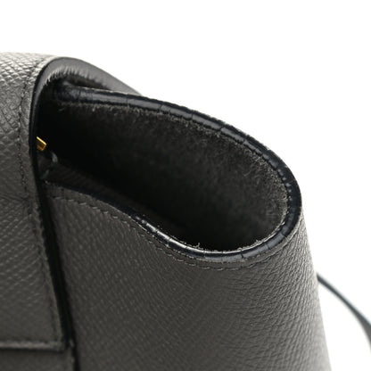 Celine Baby Grained Calfskin Micro Belt Bag Grey 12 of 12