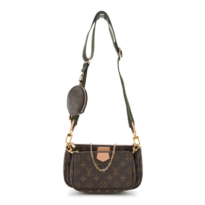 Louis Vuitton Monogram Multi Pochette Accessories Kaki 1 of 10