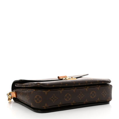 Louis Vuitton Monogram Pochette Metis 4 of 12