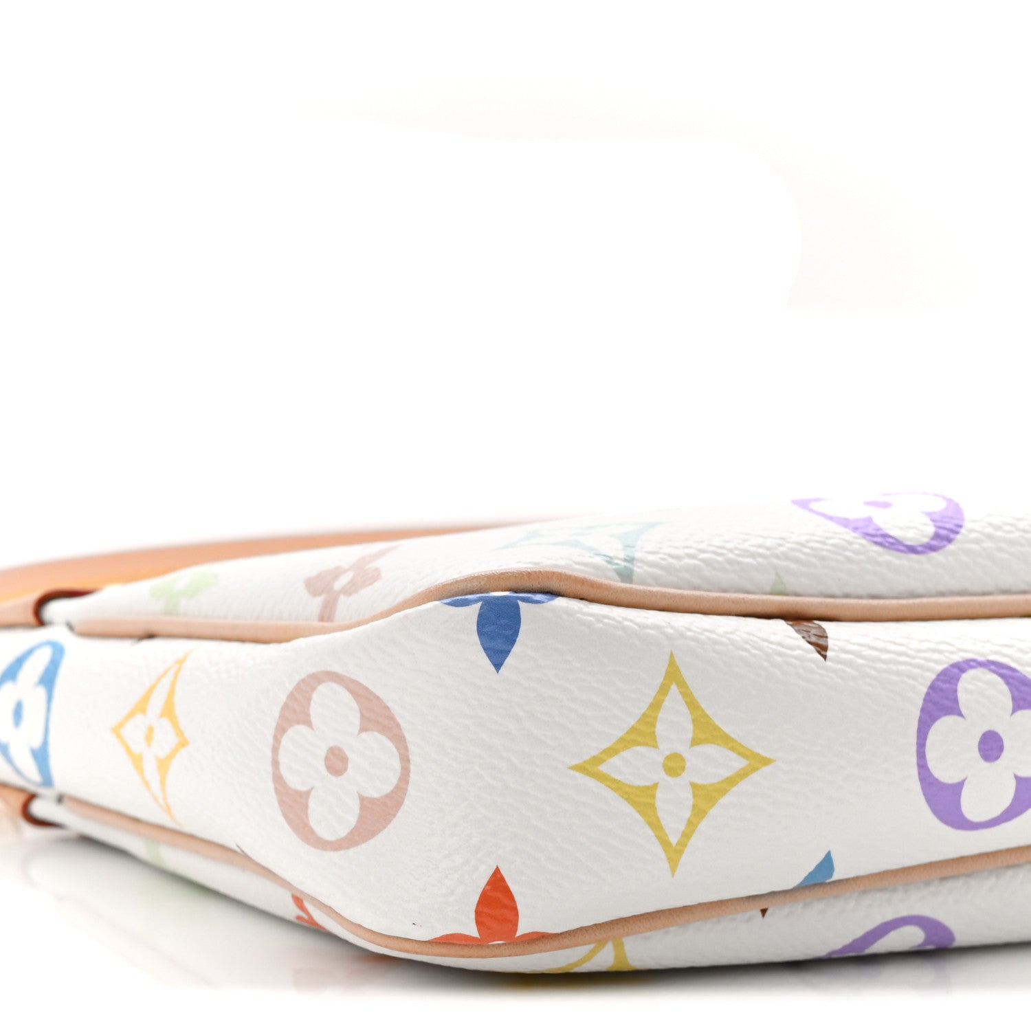 Louis Vuitton LV X TM Monogram Multicolor Pochette Accessories White 9 of 11