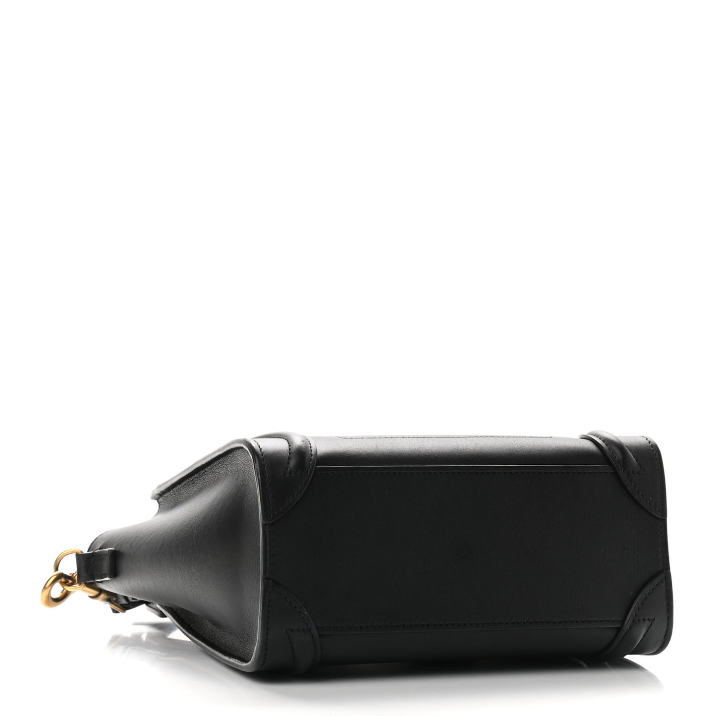 Smooth Calfskin Nano Luggage Black
