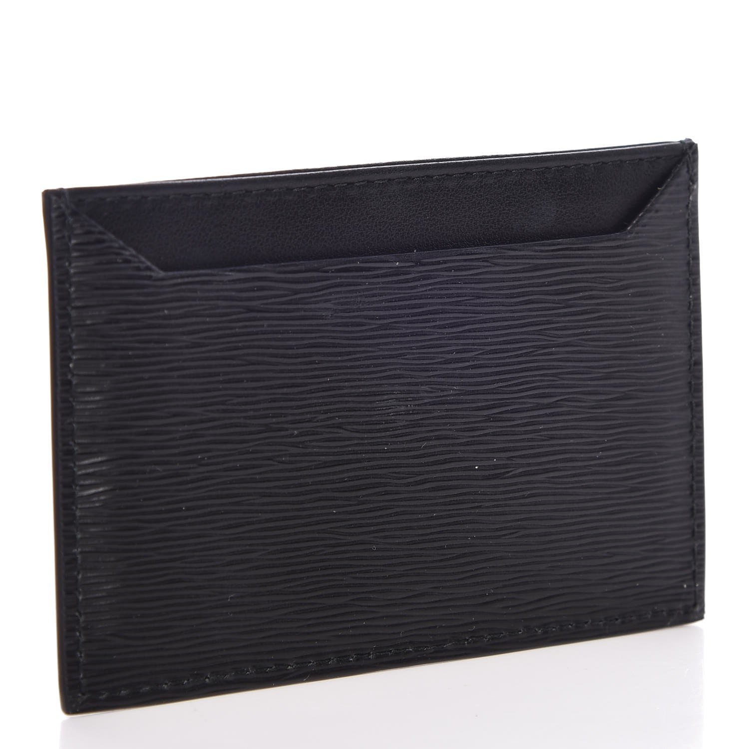 Prada Vitello Move Card Case Black 3 of 8