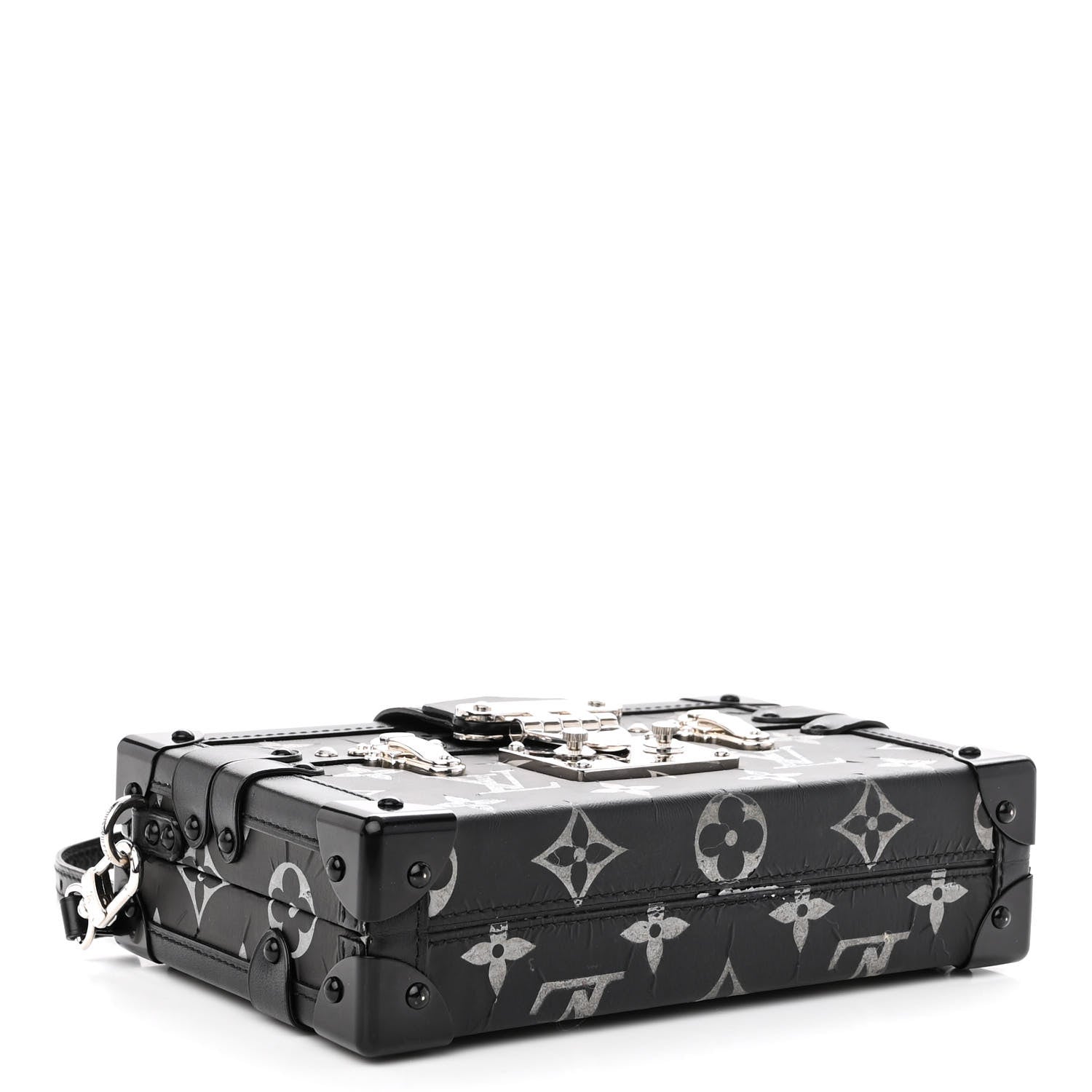 Louis Vuitton Reflective Petite Malle Black 4 of 16