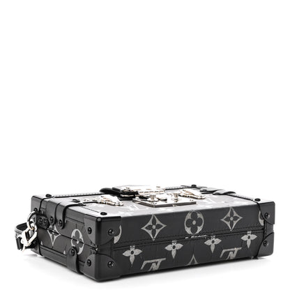Louis Vuitton Reflective Petite Malle Black 4 of 16