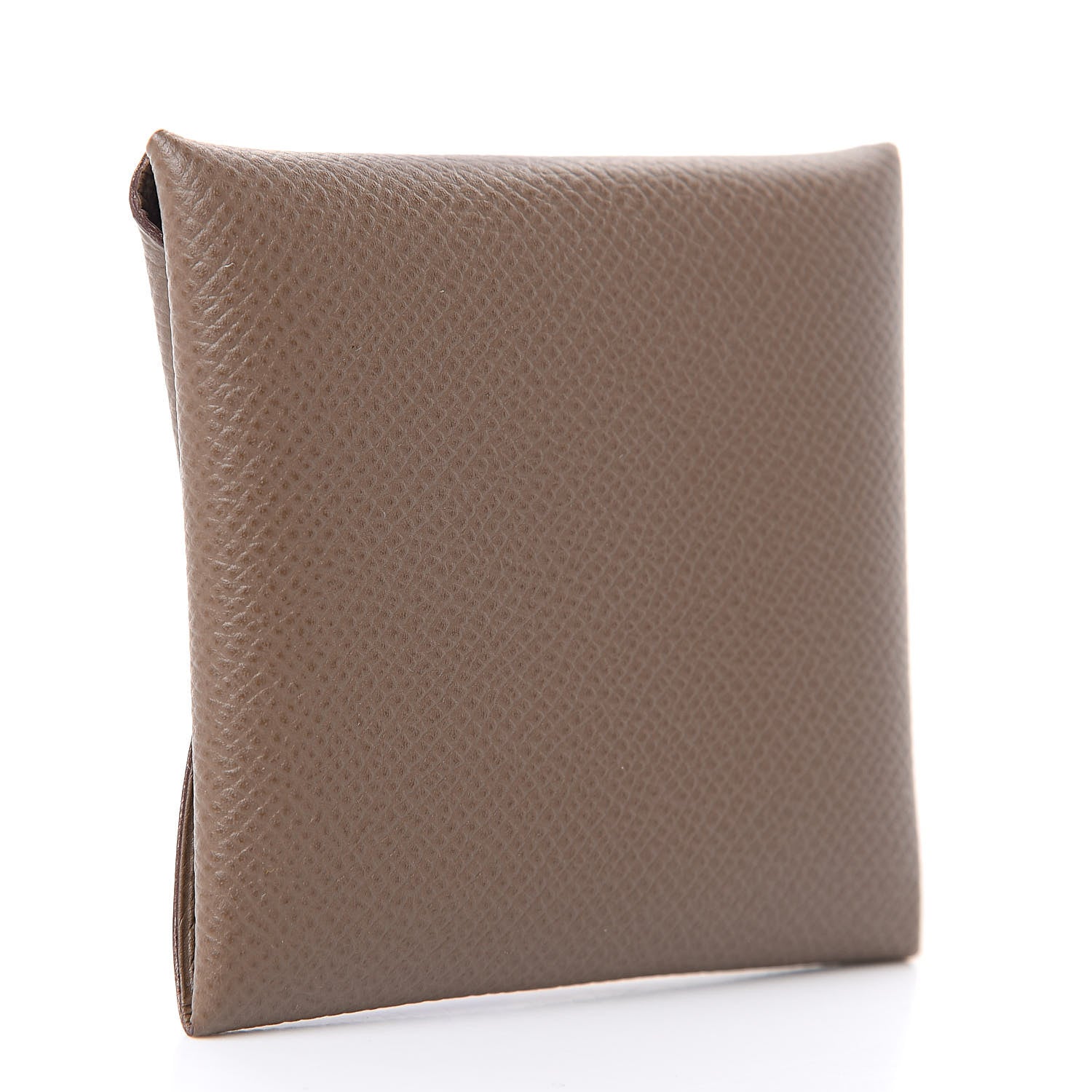 Hermes Epsom Bastia Coin Purse Etoupe 3 of 8