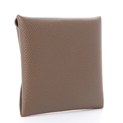 Hermes Epsom Bastia Coin Purse Etoupe 3 of 8