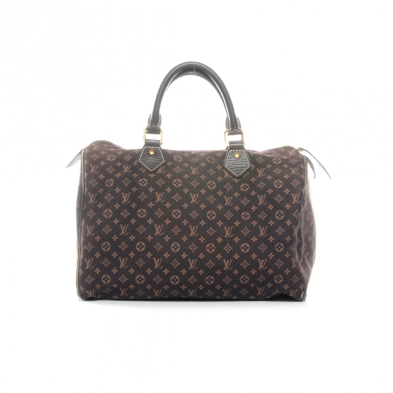 Louis Vuitton Mini Lin Speedy 30 Ebene 1 of 9
