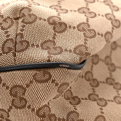 Gucci Monogram Large New Ladies Web Hobo Dark Brown 10 of 11