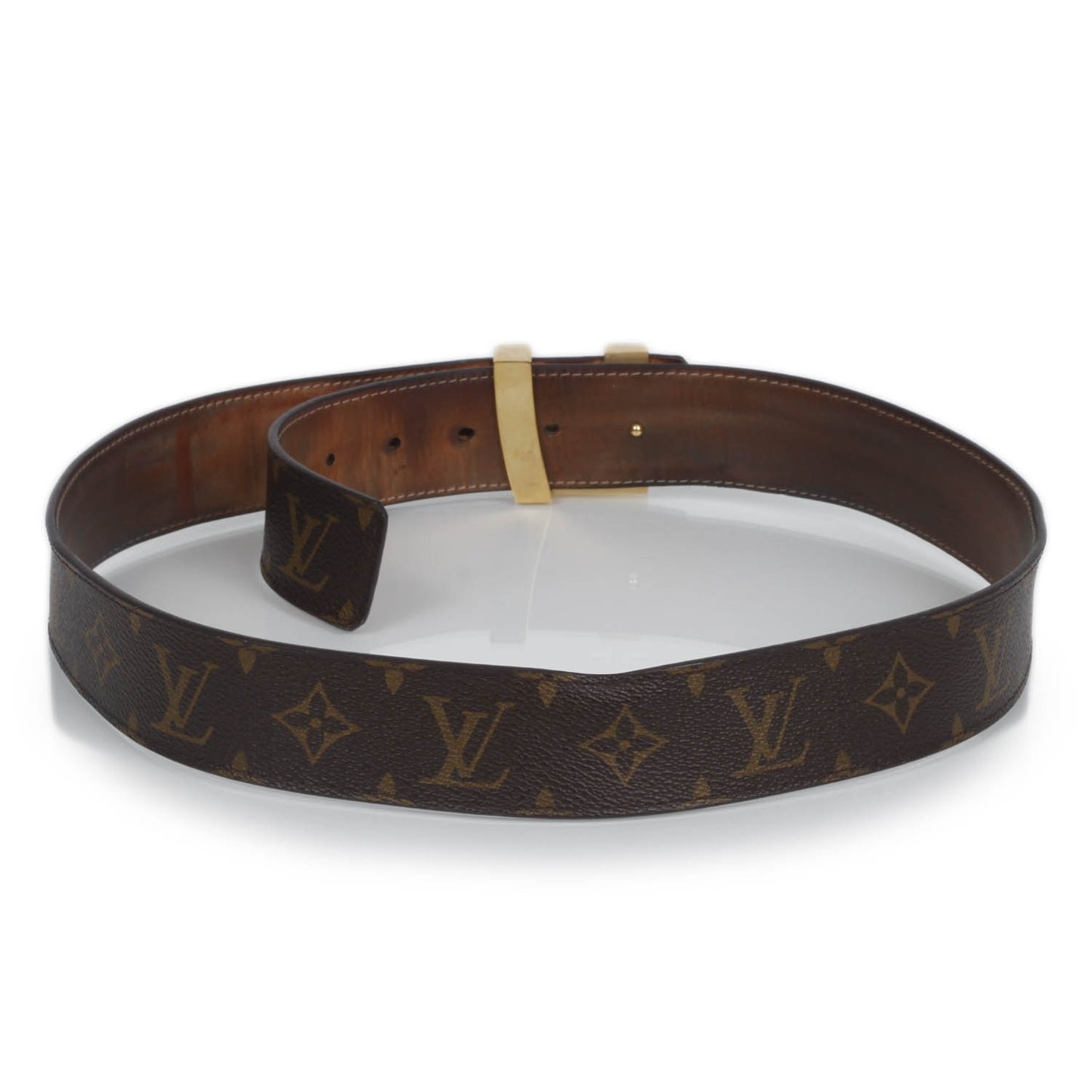 Monogram LV Initiales Belt 85 34