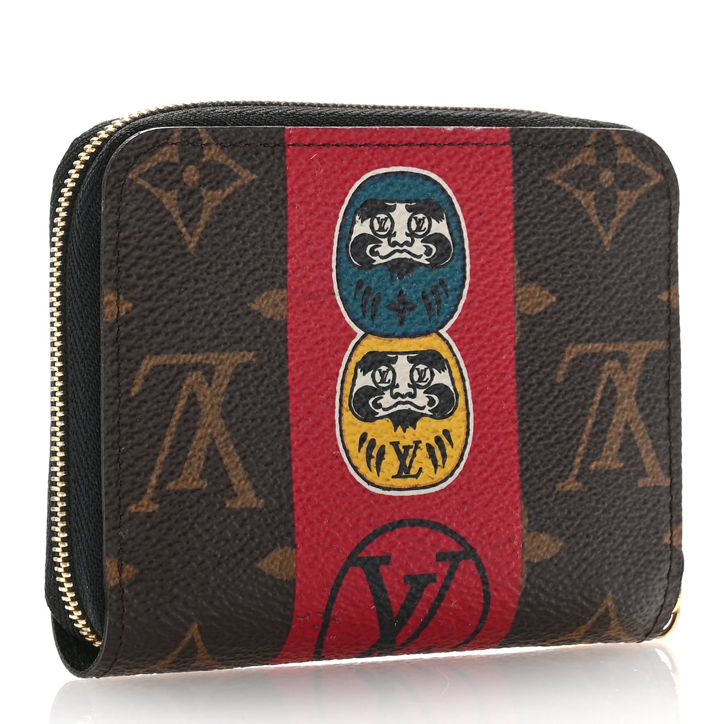 Monogram Kabuki Zippy Coin Purse
