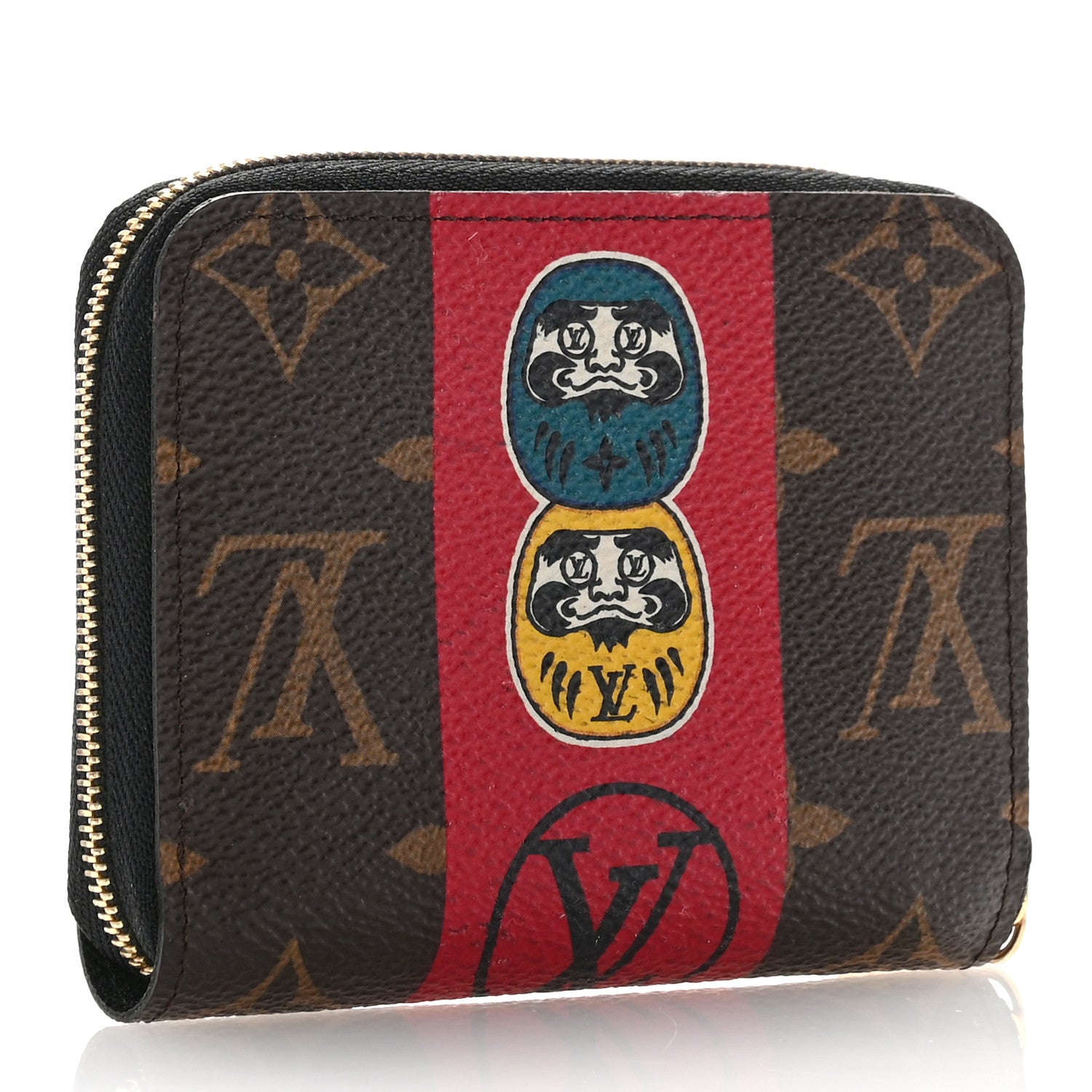 Louis Vuitton Monogram Kabuki Zippy Coin Purse 3 of 7