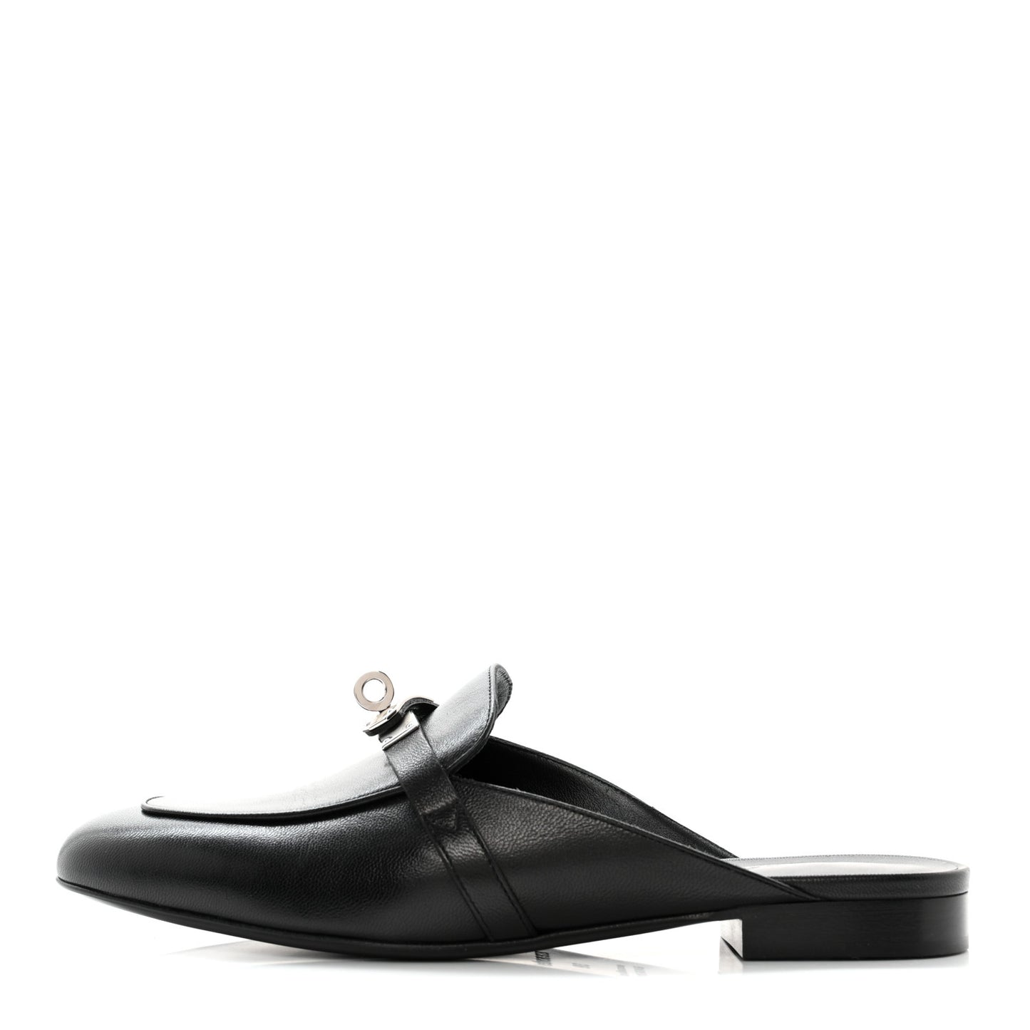 Goatskin Oz Mules 38 Black