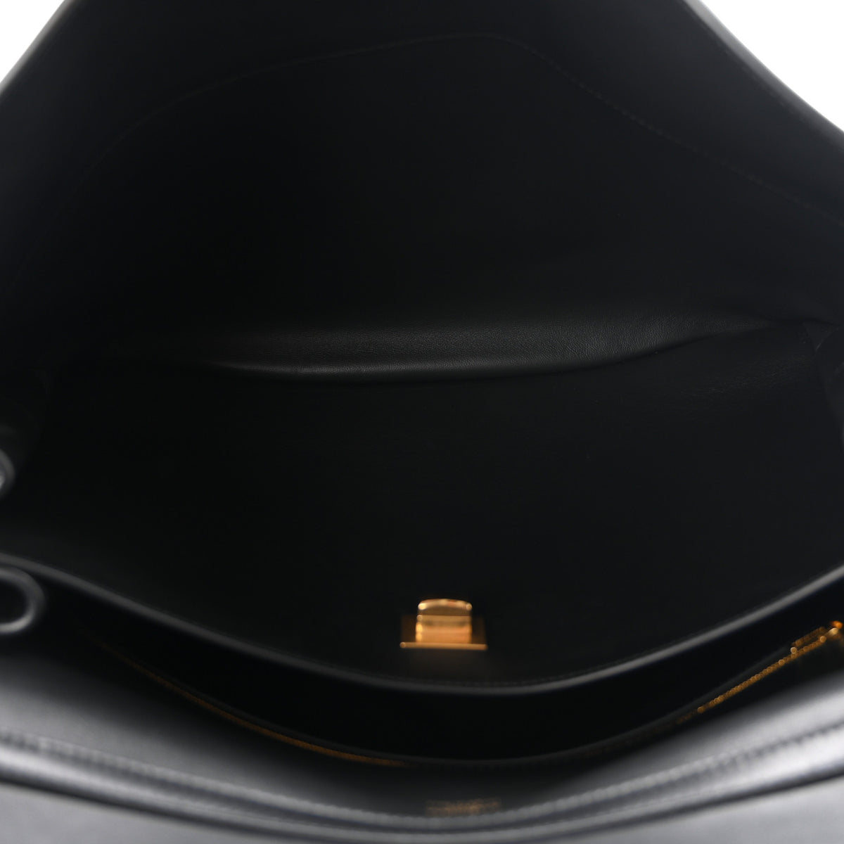 Balenciaga Smooth Calfskin Large Rodeo Top Handle Handbag Black 5 of 9