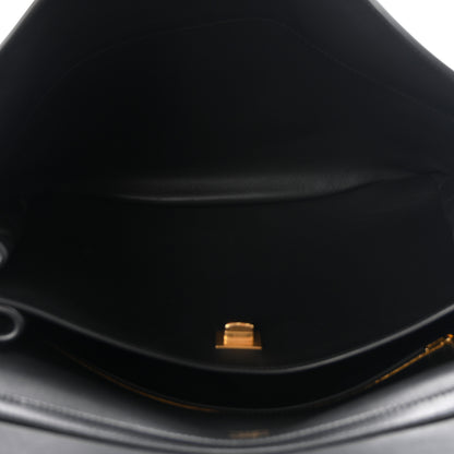 Balenciaga Smooth Calfskin Large Rodeo Top Handle Handbag Black 5 of 9